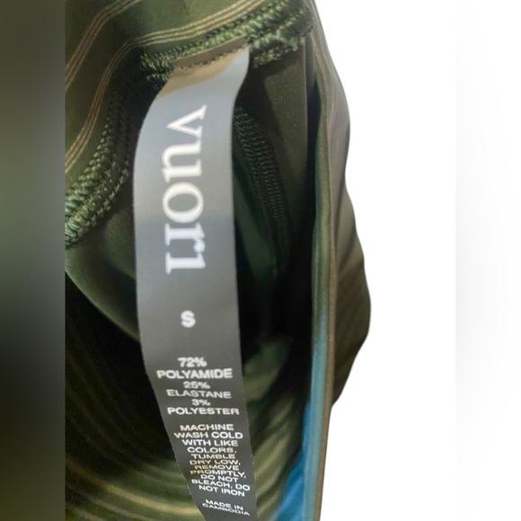 NWOT Vuori daily shorts ASPEN STRIPE Size S - Picture 5 of 5